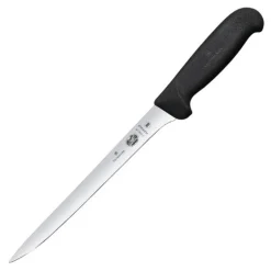 Fibrox filetkniv 20 cm svart