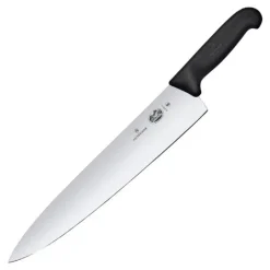 Fibrox kokkekniv 28 cm svart