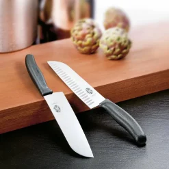 Fibrox santokukniv 17 cm