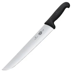 Fibrox slaktekniv 20 cm svart