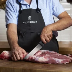 Fibrox slaktekniv 20 cm svart