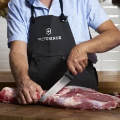 Fibrox slaktekniv 18 cm svart