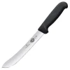 Fibrox slaktekniv buet 18 cm svart