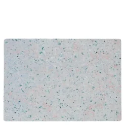 Field bordbrikke 43x30 cm mørk multi