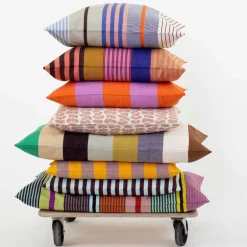 Fifi putetrekk 50x50 cm oransje/lilla