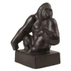 Figur Gorilla grafitt M