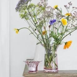 Filigran Optic Anniversary telysholder 11 cm blush