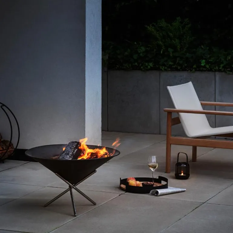 FireCone ildsted svart