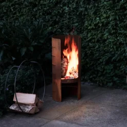 FireCylinder ildsted 30x66 cm