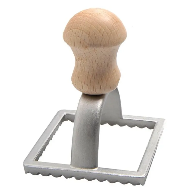 Firkantet raviolistempel 7x7 cm