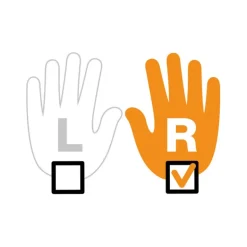 Fiskars Kids saks 6+ år 13 cm turkis