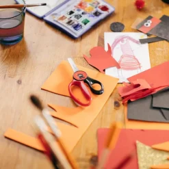 Fiskars Kids saks 6+ år 13 cm ninja