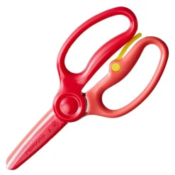 Fiskars Kids saks 3+ år rød