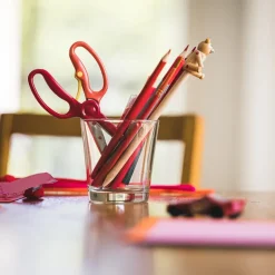 Fiskars Kids saks 3+ år rød