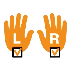 Fiskars Kids saks 3+ år rød