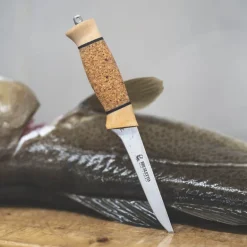 Fiskern fiskekniv 24 cm kork