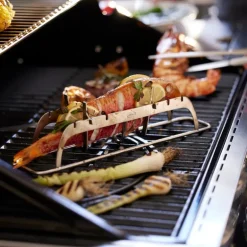 Fiskestativ 30x6,5x8,5 cm 18/10 stål