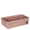 Fit Double Tiny oppbevaringskurv 24x12x7 cm copper blush