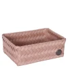 Fit liten oppbevaringskurv 18x12x7 cm copper blush