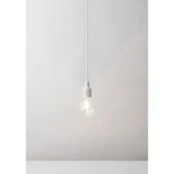 Fitting #01 h8,7 cm hvit