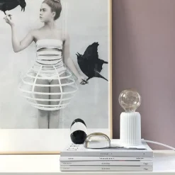 Fitting #03 h10,7 cm hvit