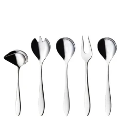 Fjord serveringssett 5 deler