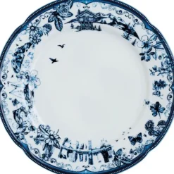 Fjord tallerken 27 cm blå