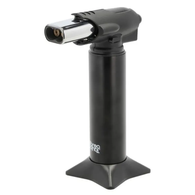 Flame gassbrenner 27 ml 12x7x19 cm svart