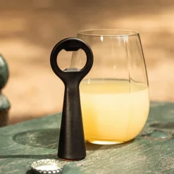 Flaskeåpner "le brasseur" svart
