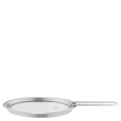 Flatt lokk glass 16 cm