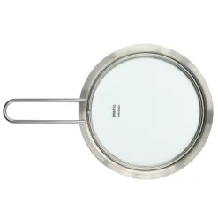 Flatt lokk glass 16 cm