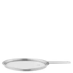 Flatt lokk glass 20 cm