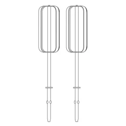 Flatvisp sett håndmikser