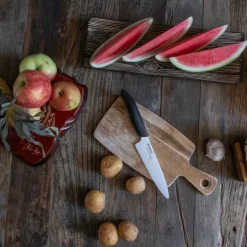 Flerbrukskniv 13 cm svart