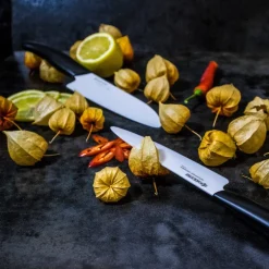 Flerbrukskniv 13 cm svart