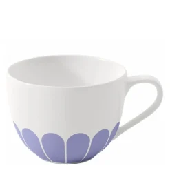 Fleur bleu kaffekopp 16 cl blå