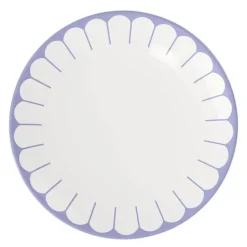 Fleur bleu middagstallerken 26,5 cm blå