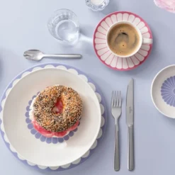 Fleur bleu middagstallerken 26,5 cm blå