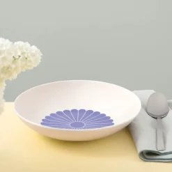 Fleur bleu pastaskål 24 cm 62 cl blå