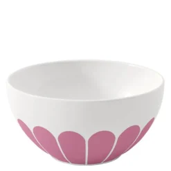 Fleur cassis frokostbolle 14 cm 43 cl rosa