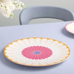 Fleur couleur serveringsfat 31,8 cm farget