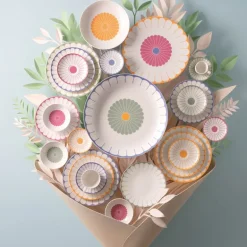 Fleur couleur serveringsfat 31,8 cm farget