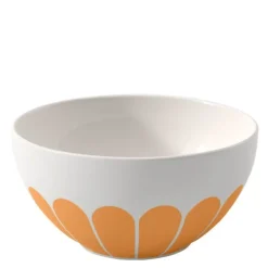 Fleur soleil frokostbolle 14 cm 43 cl gul