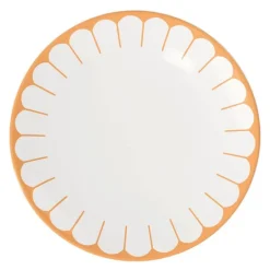 Fleur soleil middagstallerken 26,5 cm gul