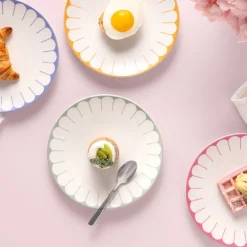 Fleur vert frokosttallerken/desserttallerken 21 cm grønn