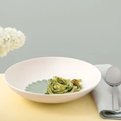 Fleur vert pastaskål 24 cm 62 cl grønn