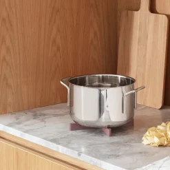 Flex bordskåner 21x21 cm vintage brown