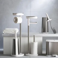 Flex steel toalettbørste