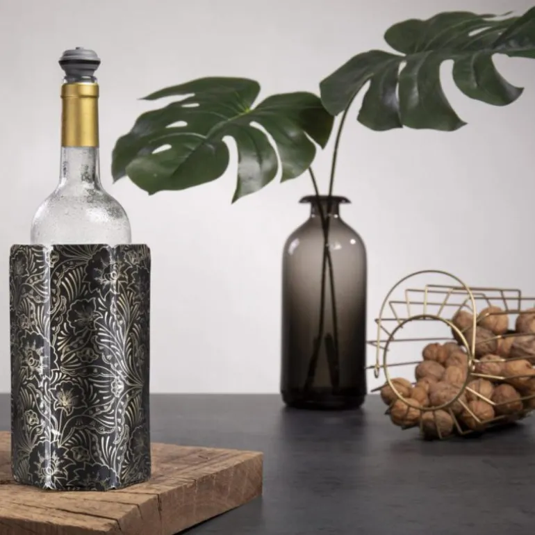 Flexible vinkjøler med håndtak artico svart