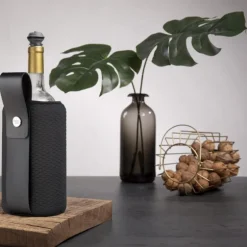 Flexible vinkjøler med håndtak artico svart